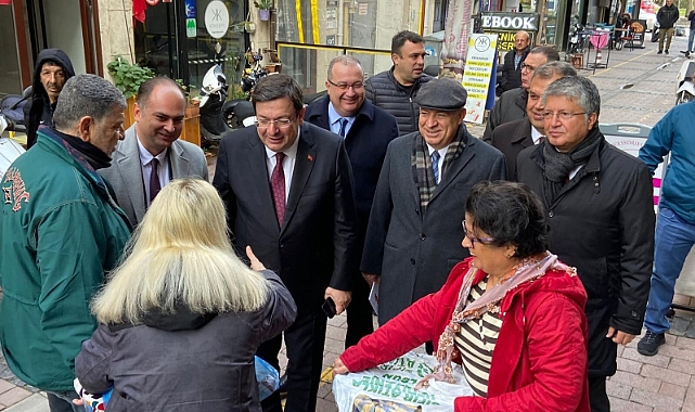 CHP Genel Başkan Yardımcısı Zeybek Çanakkale'de