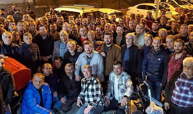 CHP'li Erkek'ten Barbaros'ta kahve ziyareti