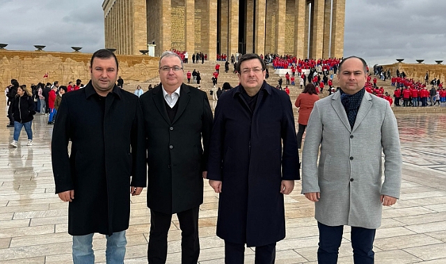 CHP'li Erkek'ten ilk ziyaret Anıtkabir'e