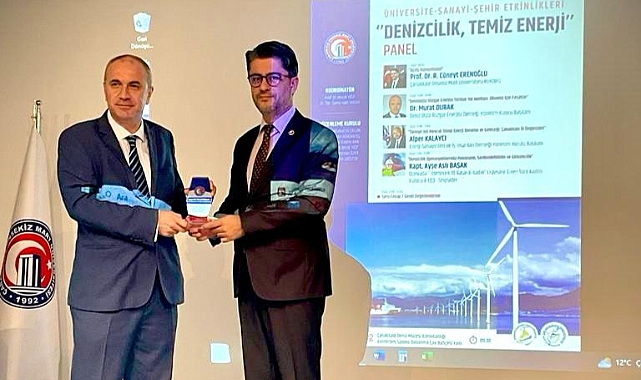 DENİZCİLİK, TEMİZ ENERJİ PANELİ YOĞUN İLGİ İLE GERÇEKLEŞTİ