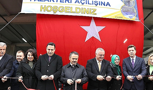 GEYİKLİ'YE CAN SUYU