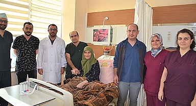 MİDESİNDEN YEMEK BORUSU YAPILDI