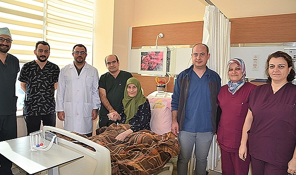 MİDESİNDEN YEMEK BORUSU YAPILDI
