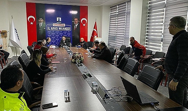 "TÜM KURUMLARIMIZ TEYAKKUZDA"