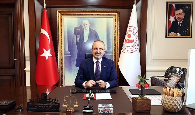 Turan’dan yeni yıl mesajı: Türkiye için çalışmaya gayret edeceğiz