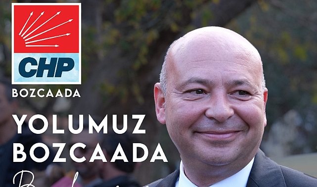 Yahya Göztepe’nin Bozcaada Belediye Başkanı adaylığı resmileşti. 