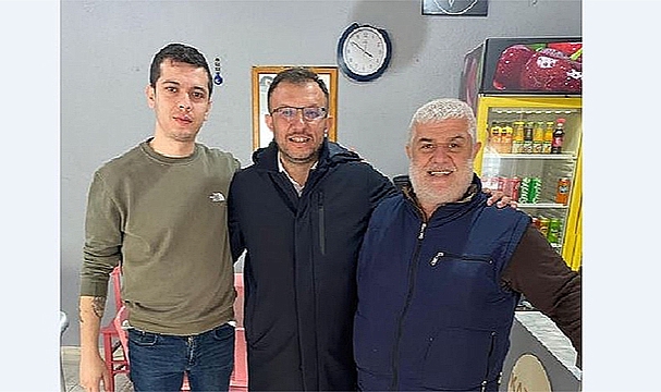 AK PARTİ ADAY ADAYI YAVAŞ ESNAFLA BİR ARAYA GELİYOR