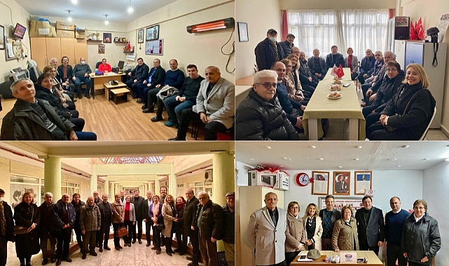CHP'li Erkek'ten Çanakkale'deki STK'lara ziyaret
