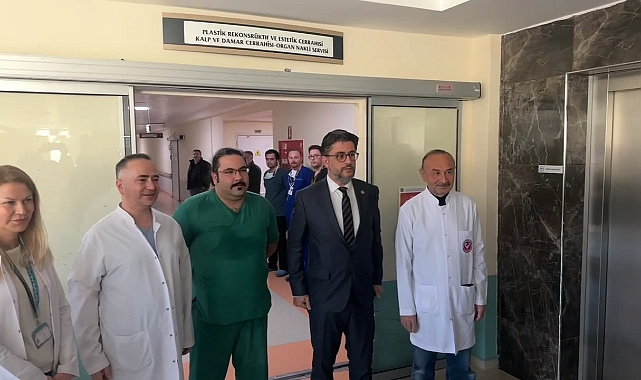 ÇOMÜ Uluslararası yaraları sarıyor