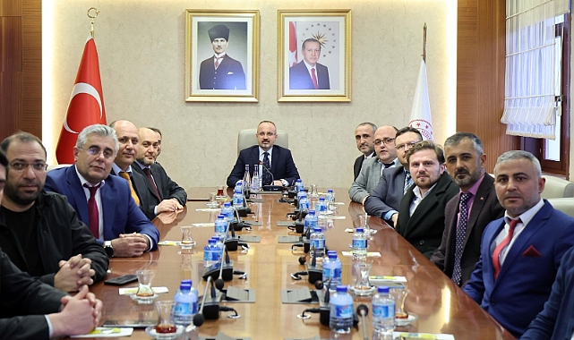 Diyanet-Sen Çanakkale Şubesi Turan’a ziyaret