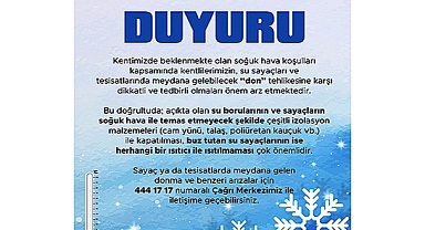 DON TEHLİKESİNE DİKKAT!