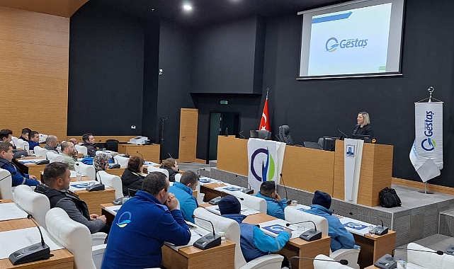 “GESTAŞ’IN PERSONEL EĞİTİMLERİ SÜRÜYOR”