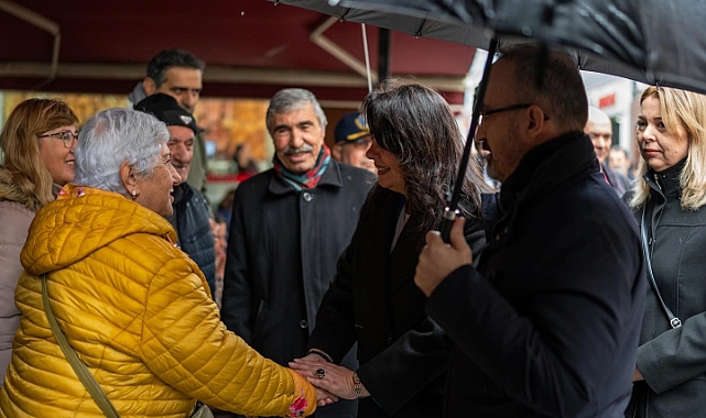 Gündüz esnaf ziyaretleri, akşam sektör buluşmaları