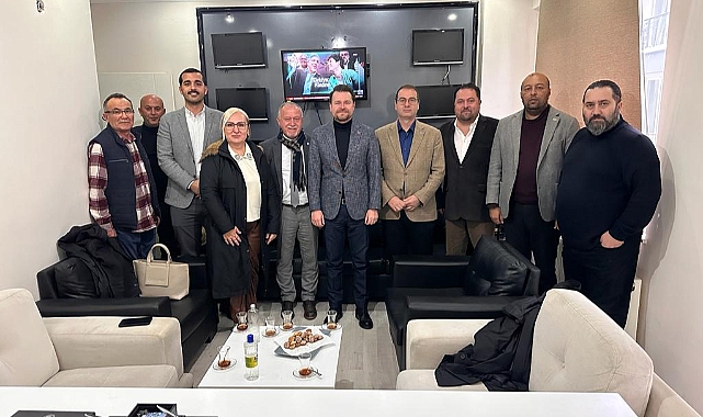İYİ Parti’den Çanakkale İnternet ve Sosyal Medya Basın Mensupları Derneği'ne ziyaret