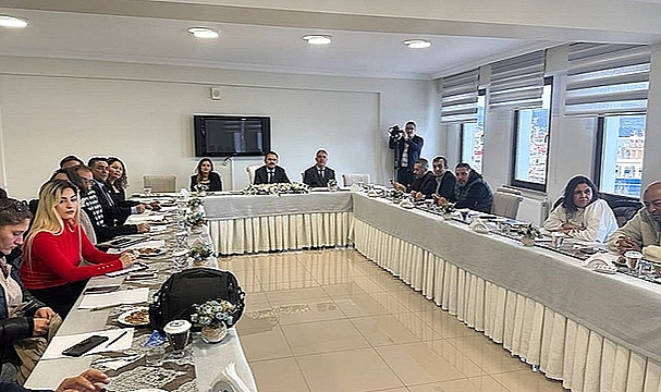 KADINA YÖNELİK ŞİDDET HABERLERİNDE SIFIR TOLERANS PROJESİ'NİN EĞİTİMLERİ DEVAM EDİYOR