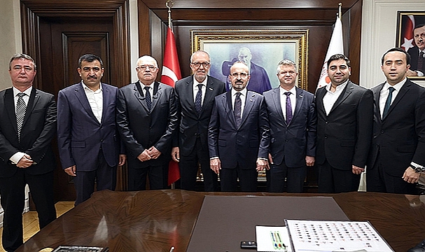 MÜSİAD'DAN TURAN'A ZİYARET