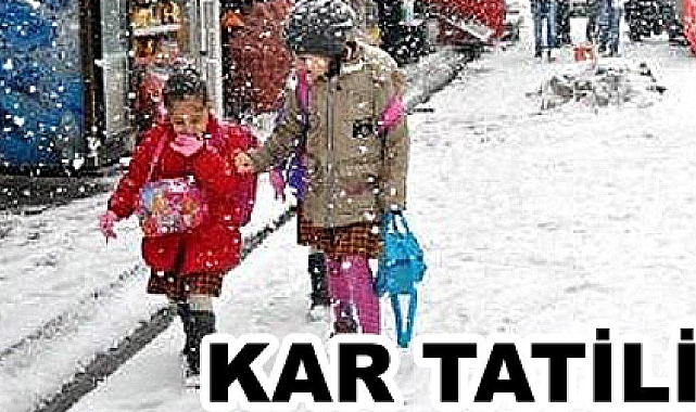 "Taşımalı Eğitime Ara Verilmesi"