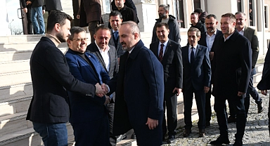 Turan: Çanakkaleminiz dertlerine, taleplerine omuz vermek için bir aradayız