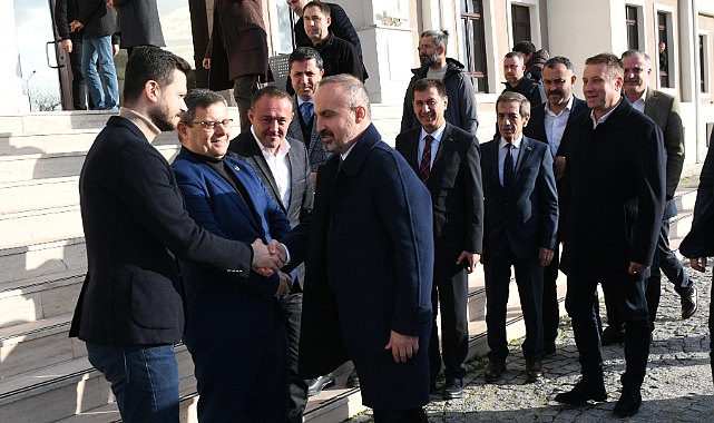 Turan: Çanakkaleminiz dertlerine, taleplerine omuz vermek için bir aradayız