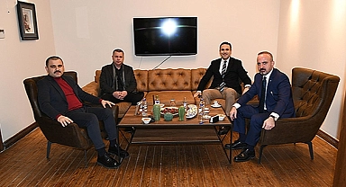 TURAN'DAN KAŞDEMİR'E ZİYARET