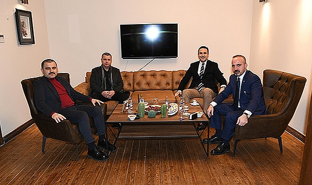TURAN'DAN KAŞDEMİR'E ZİYARET