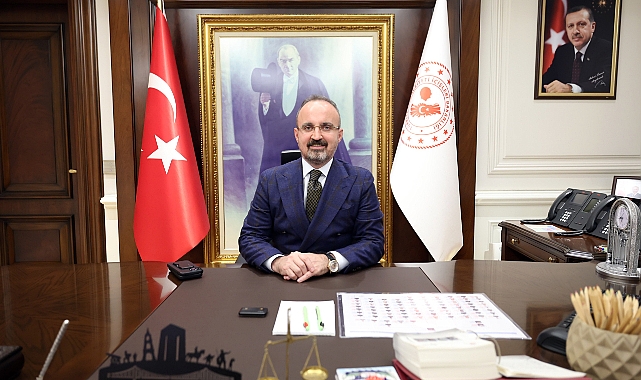 Turan’dan Regaip Gecesi mesajı