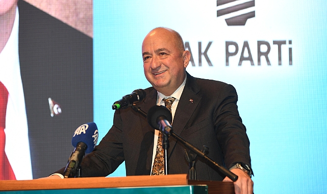 AK Parti Çanakkale Milletvekili aday tanıtım toplantısında konuştu