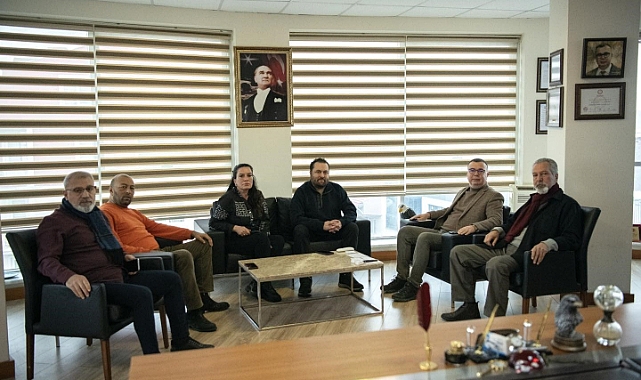 Başkan Arslan “Günümüzde internet basını önemli”