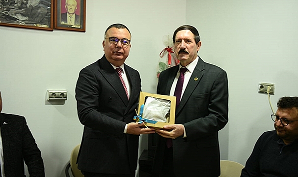 BİROL ARSLAN'DAN ODALARA ZİYARET