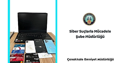 ÇANAKKALE'DE DOLANDIRICILIĞA GEÇİT YOK