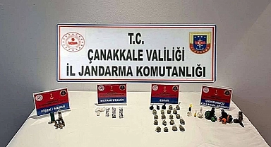 ÇANAKKALE'DE UYUŞTURUCU OPERASYONU!