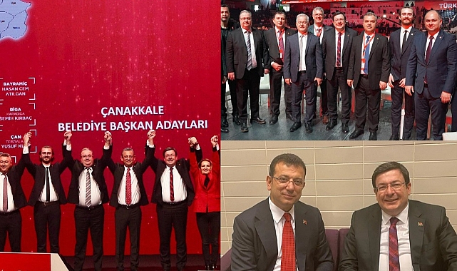 CHP'li Erkek Ankara'da aday tanıtımına katıldı, İmamoğlu ile görüştü