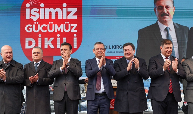 CHP'li Erkek, Genel Başkan Özgür Özel ile bir araya geldi