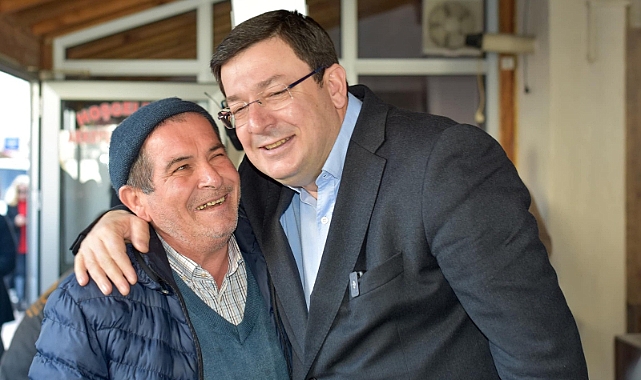 CHP'li Erkek'ten esnaf ziyareti