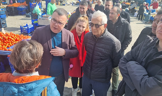 Kepez'de Halk ve Başkan Bir Arada!