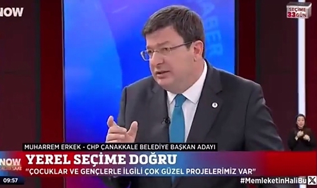 Muharrem Erkek NOW TV'de projelerinin detaylarını anlattı