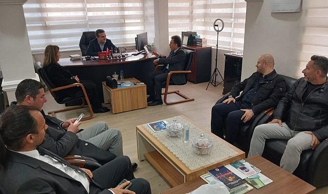 Ölçek’den kurum ziyareti