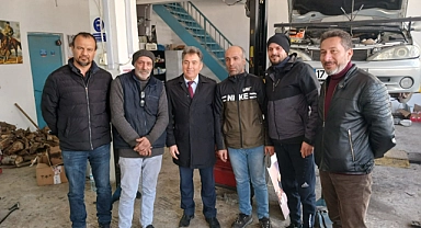 SANAYİ ESNAFIMIZ İLÇEMİZİN KALBİDİR