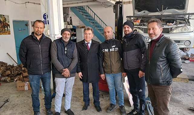 SANAYİ ESNAFIMIZ İLÇEMİZİN KALBİDİR