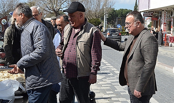 BİROL BAŞKANDAN PİLAV İKRAMI