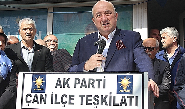 "BİZİM ÇAN'A VE MİLLETİMİZE BORCUMUZ VAR"
