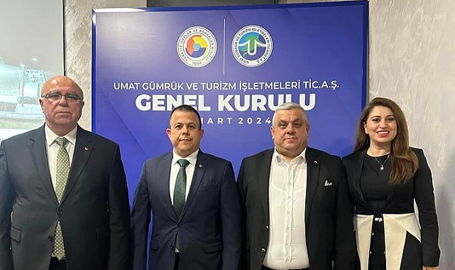 ÇANAKKALE TİCARET BORSASI, UMAT İPSALA GENEL KURULUNA KATILDI.