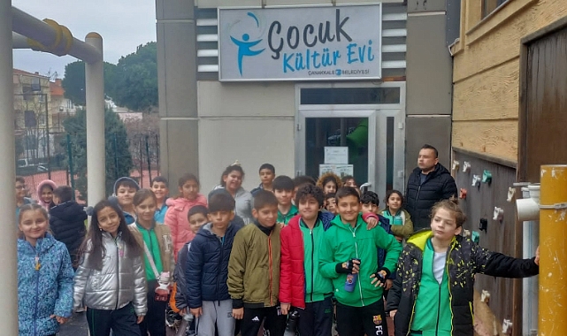 Çocukların Kültür Gezisi