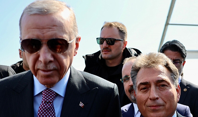 ÖLÇEK ERDOĞAN İLE GÖRÜŞTÜ