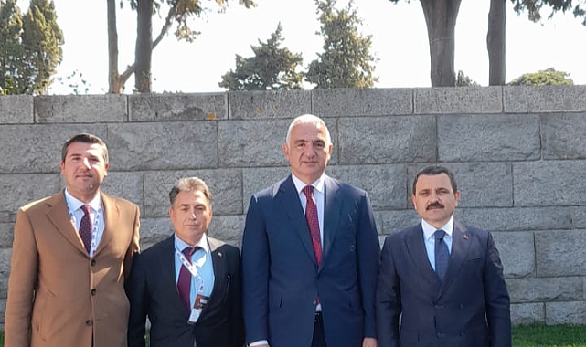 ERSOY'DAN ADAYA DESTEK