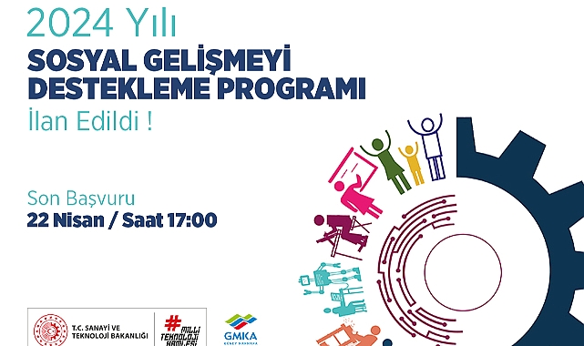 GMKA 2024 Yılı Sosyal Gelişmeyi Destekleme Programını İlan Etti