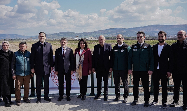 İskenderoğlu’ndan müjde; Su sıkıntısı tarih oluyor