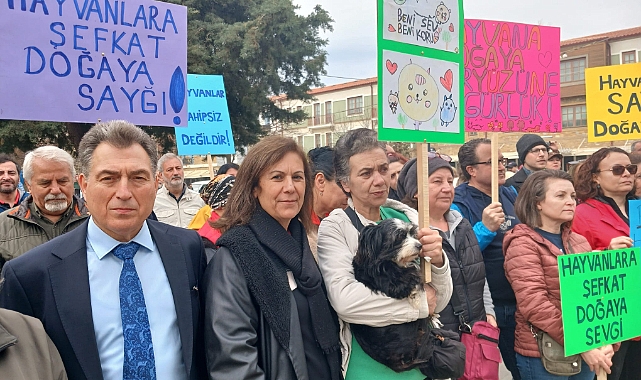 KATLİAMA YÜRÜYÜŞLÜ TEPKİ