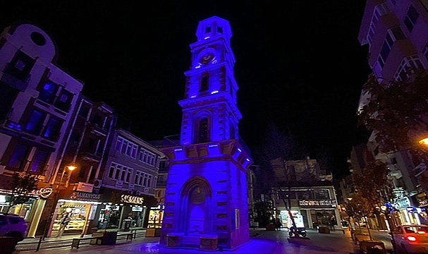 KOLOREKTAL KANSERİ İÇİN MAVİ IŞIK