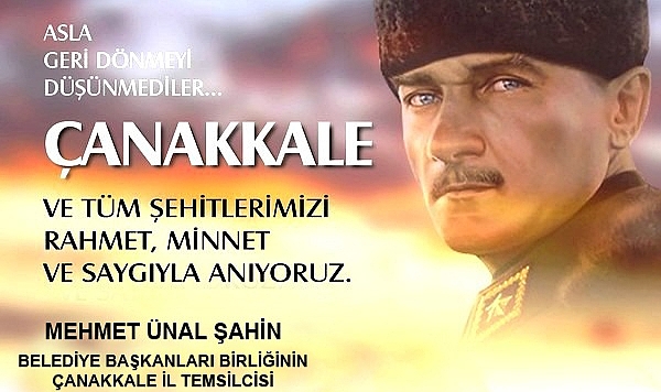 Mehmet Ünal Şahin ''Çanakkale Zaferi, Şanlı Kahramanlık Destanlarımızdan Birisidir''
